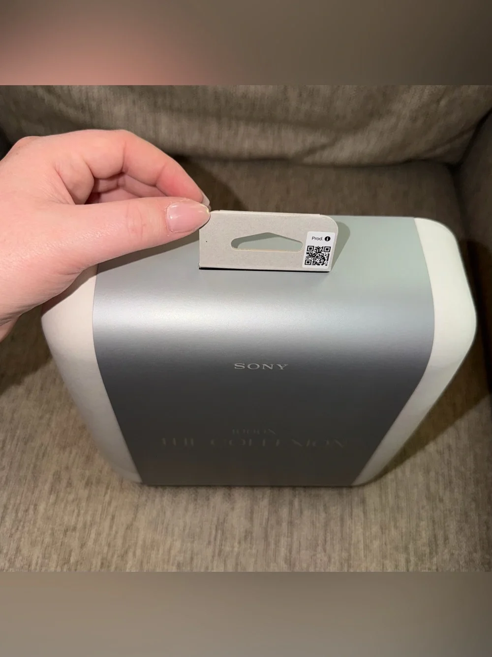 Sony 1000X The Collexion Wireless Noise Cancelling Heaphones Platinum New In Box